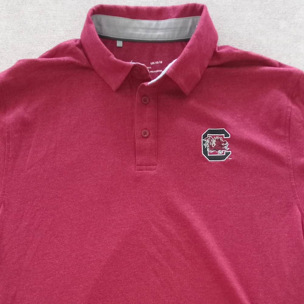 Gamecock under armour polo